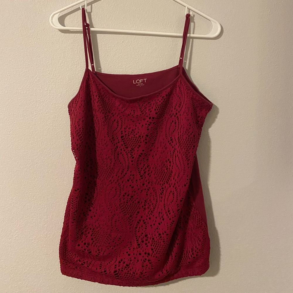 Anne Taylor Loft Camisole